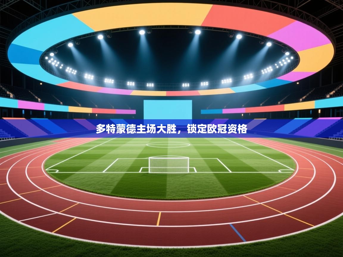 多特蒙德主场大胜，锁定欧冠资格  第1张